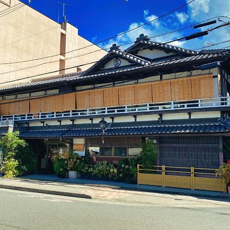 Ryokan Sawaya Honten Kyoto Exteriör bild