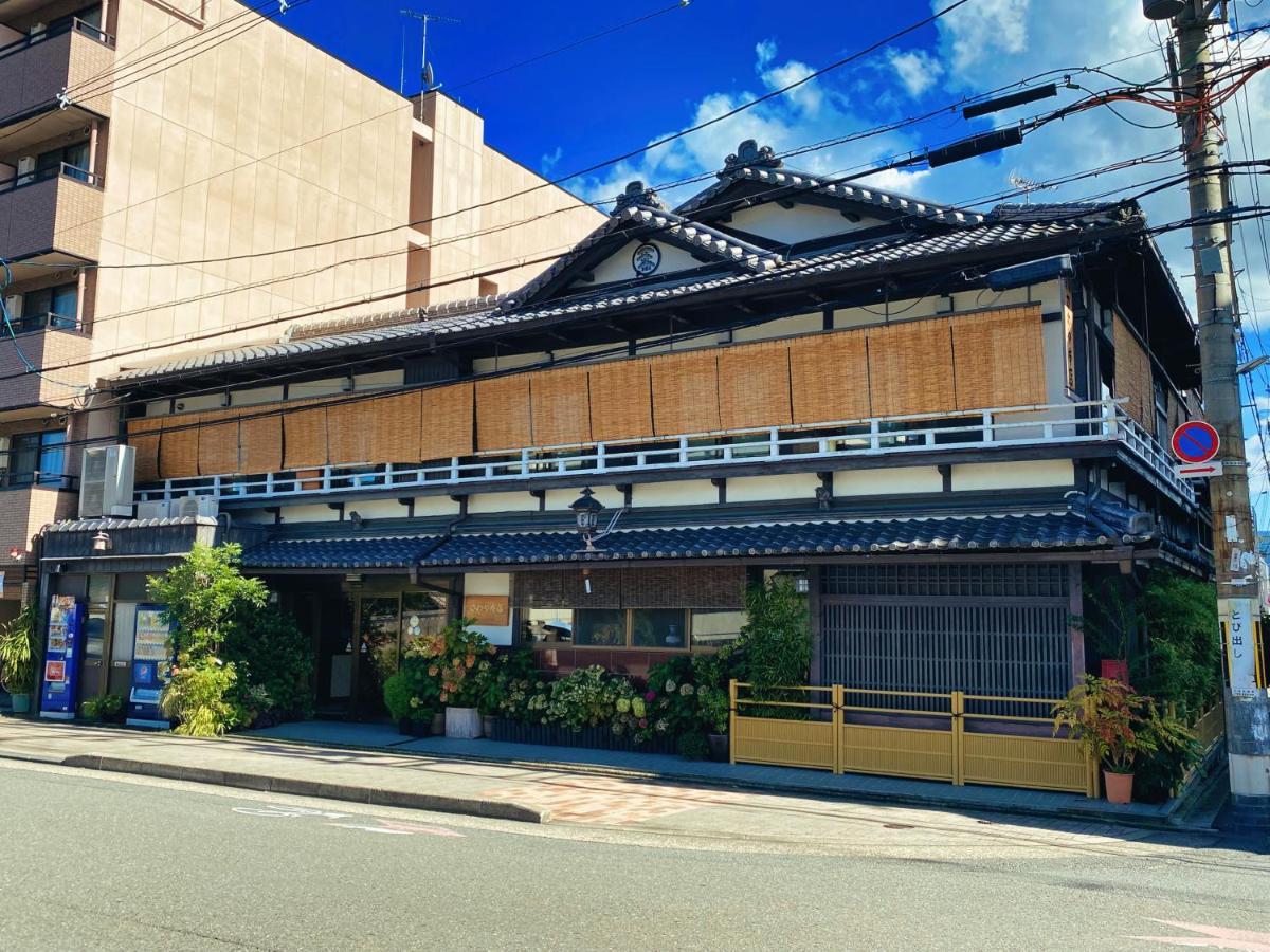 Ryokan Sawaya Honten Kyoto Exteriör bild
