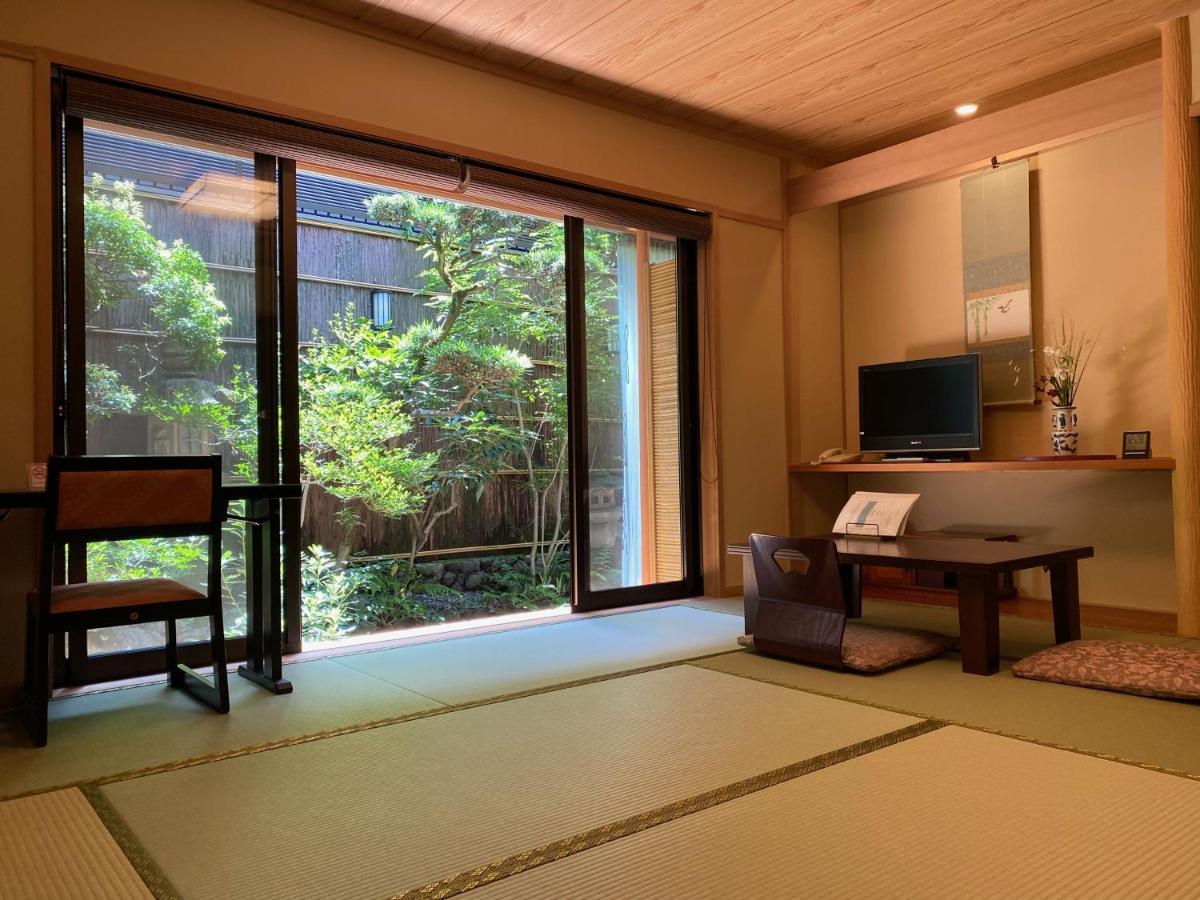 Ryokan Sawaya Honten Kyoto Exteriör bild