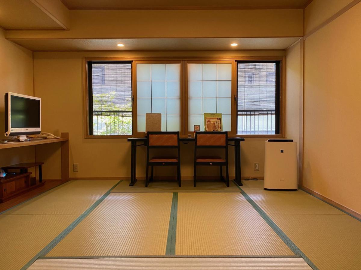 Ryokan Sawaya Honten Kyoto Exteriör bild