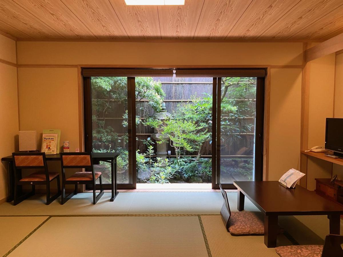 Ryokan Sawaya Honten Kyoto Exteriör bild