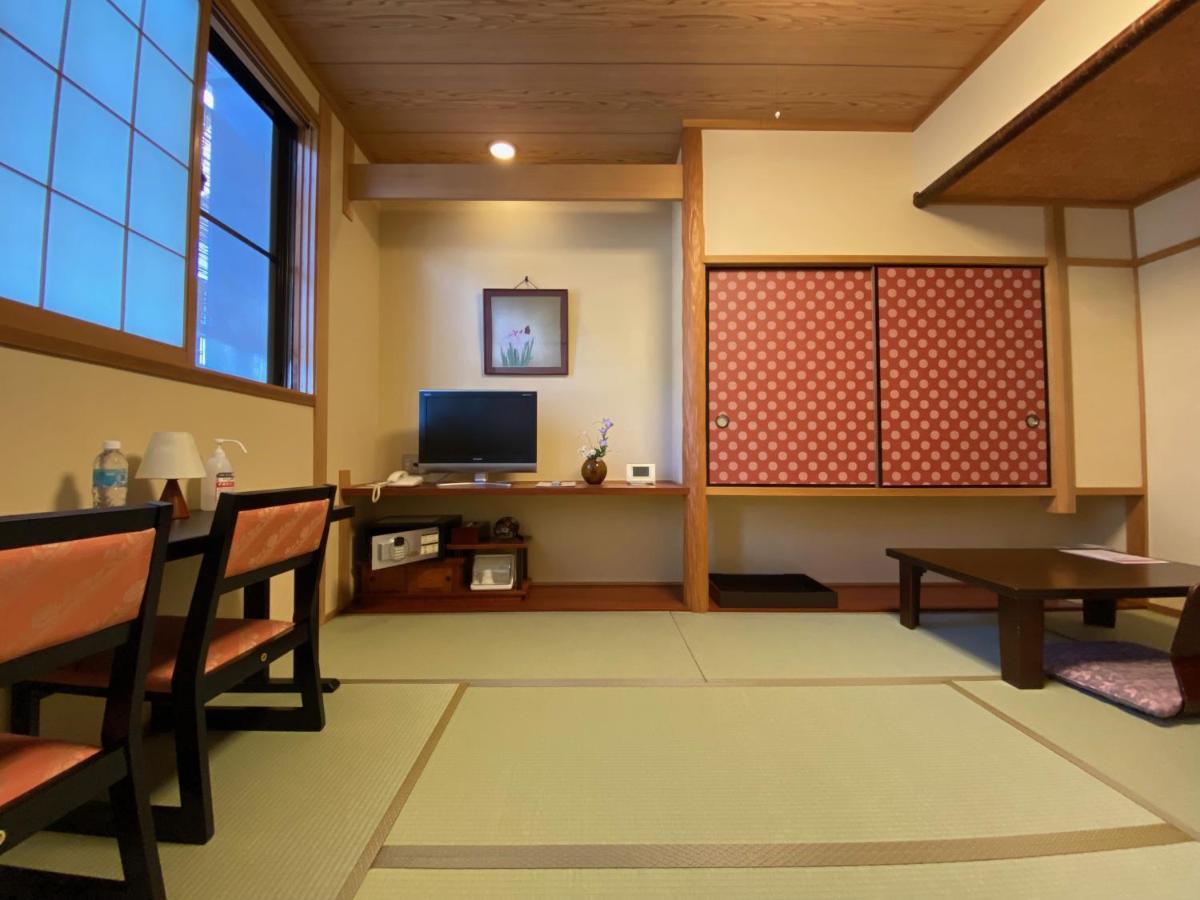 Ryokan Sawaya Honten Kyoto Exteriör bild