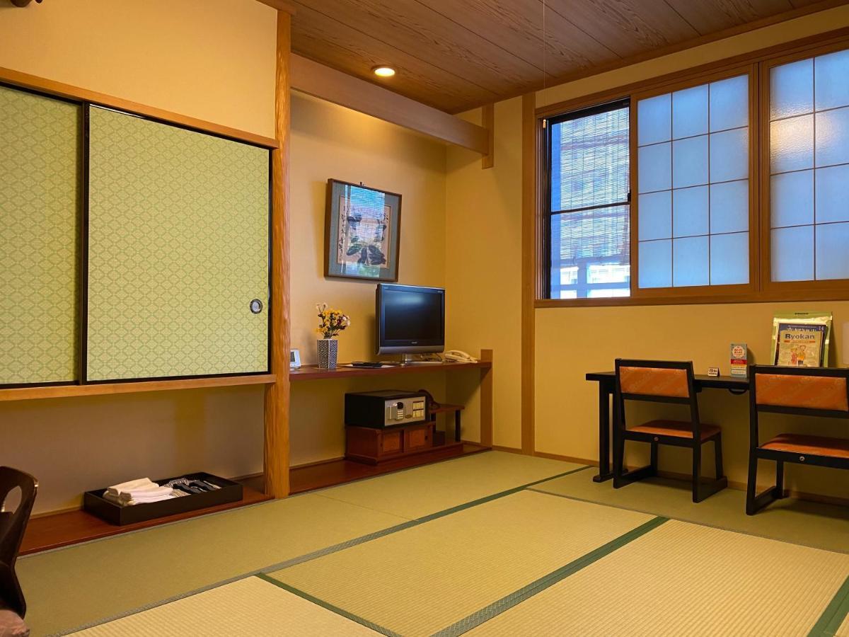 Ryokan Sawaya Honten Kyoto Exteriör bild