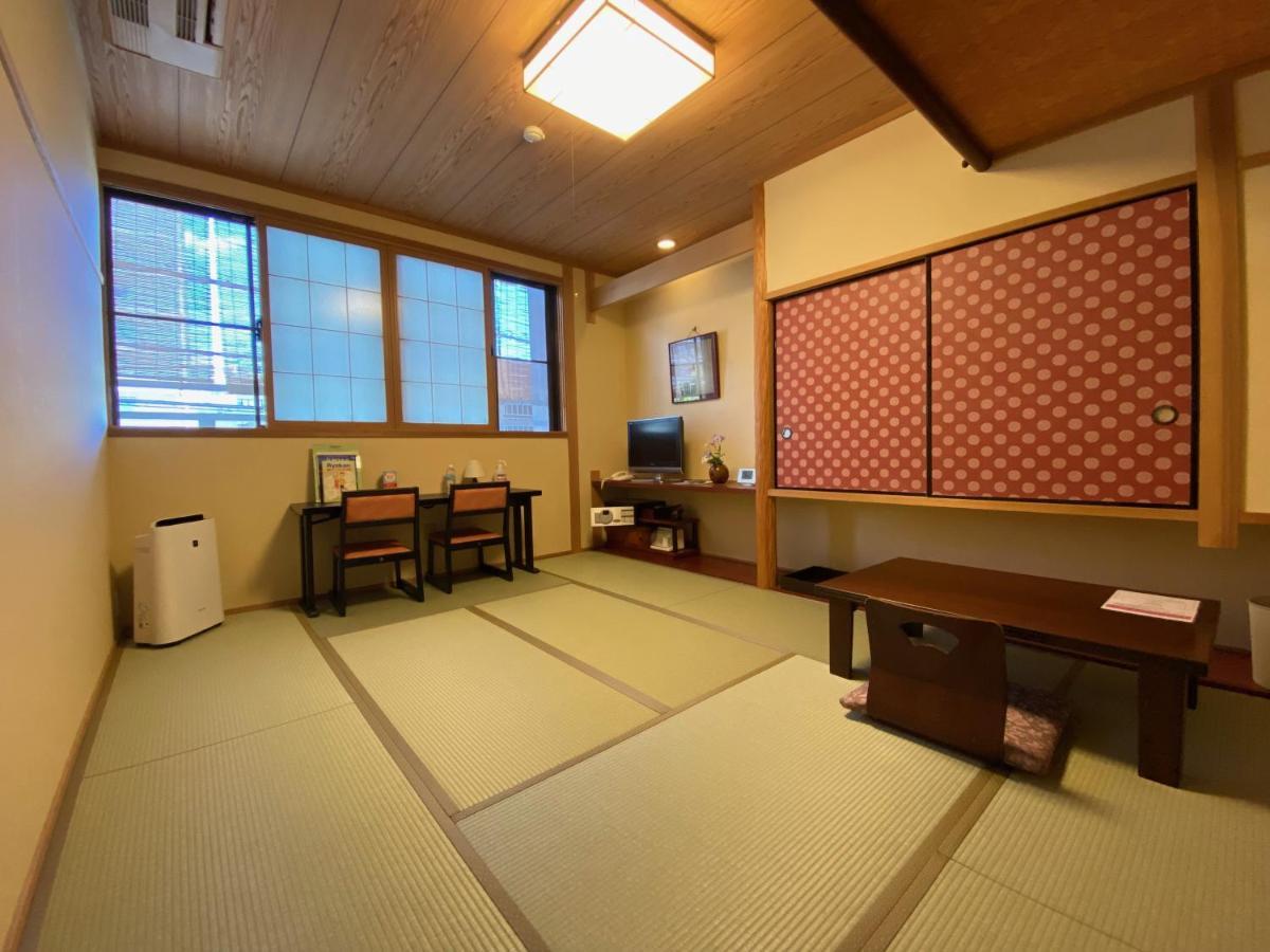 Ryokan Sawaya Honten Kyoto Exteriör bild