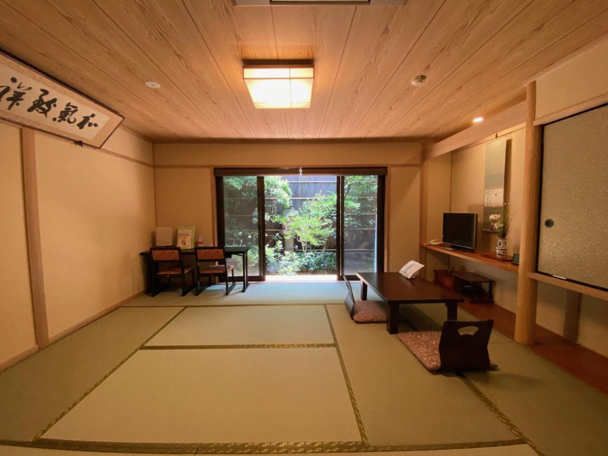 Ryokan Sawaya Honten Kyoto Exteriör bild