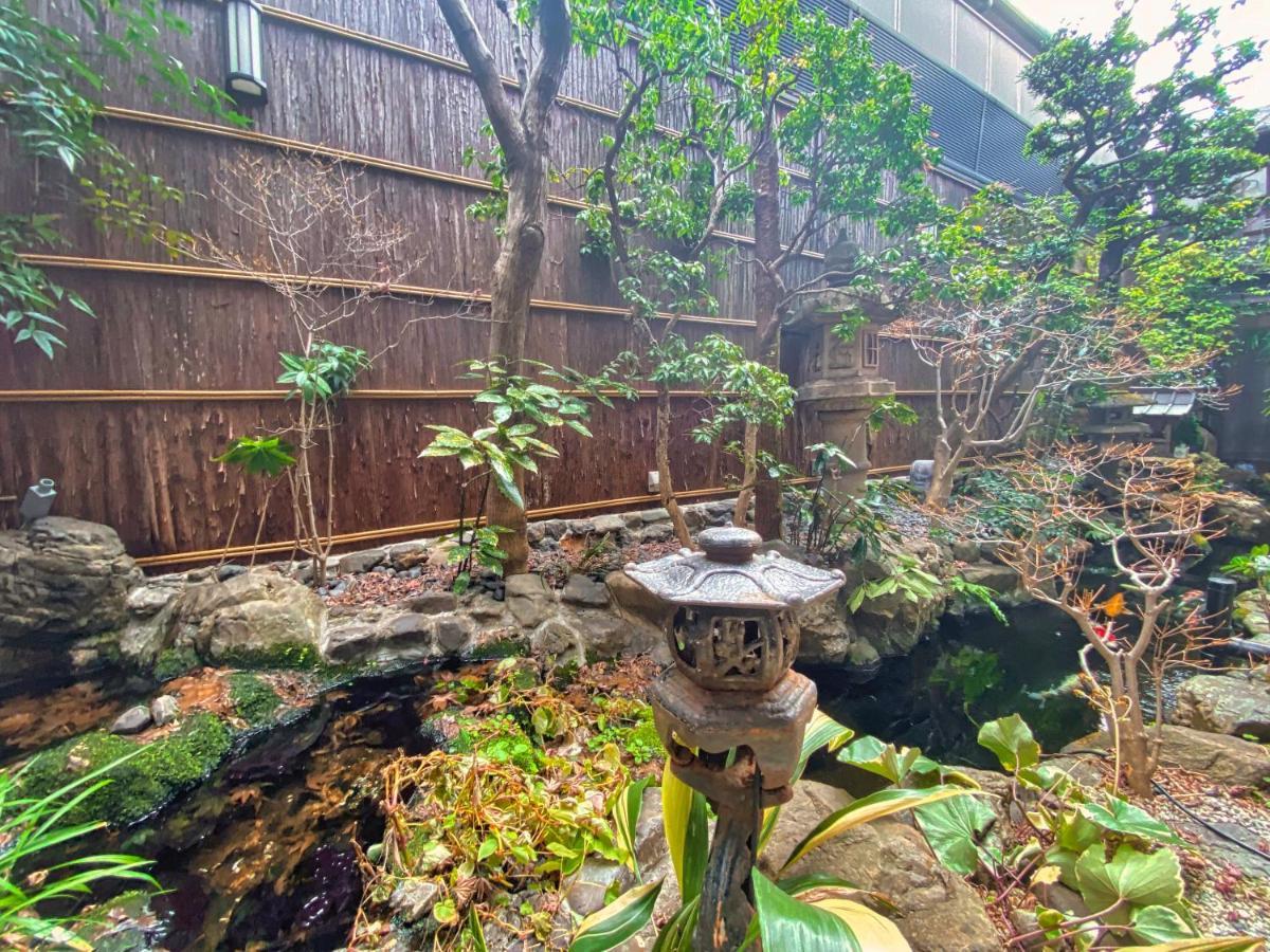 Ryokan Sawaya Honten Kyoto Exteriör bild
