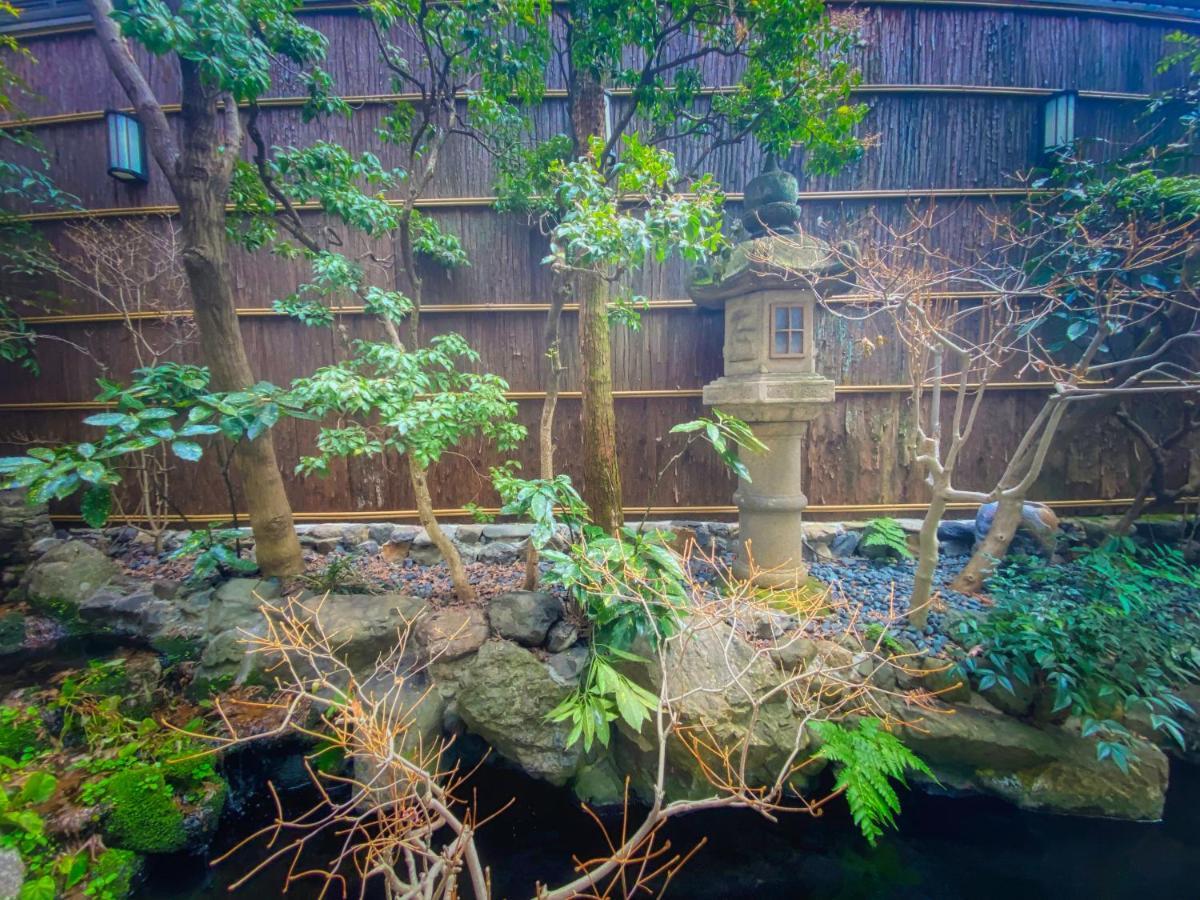 Ryokan Sawaya Honten Kyoto Exteriör bild