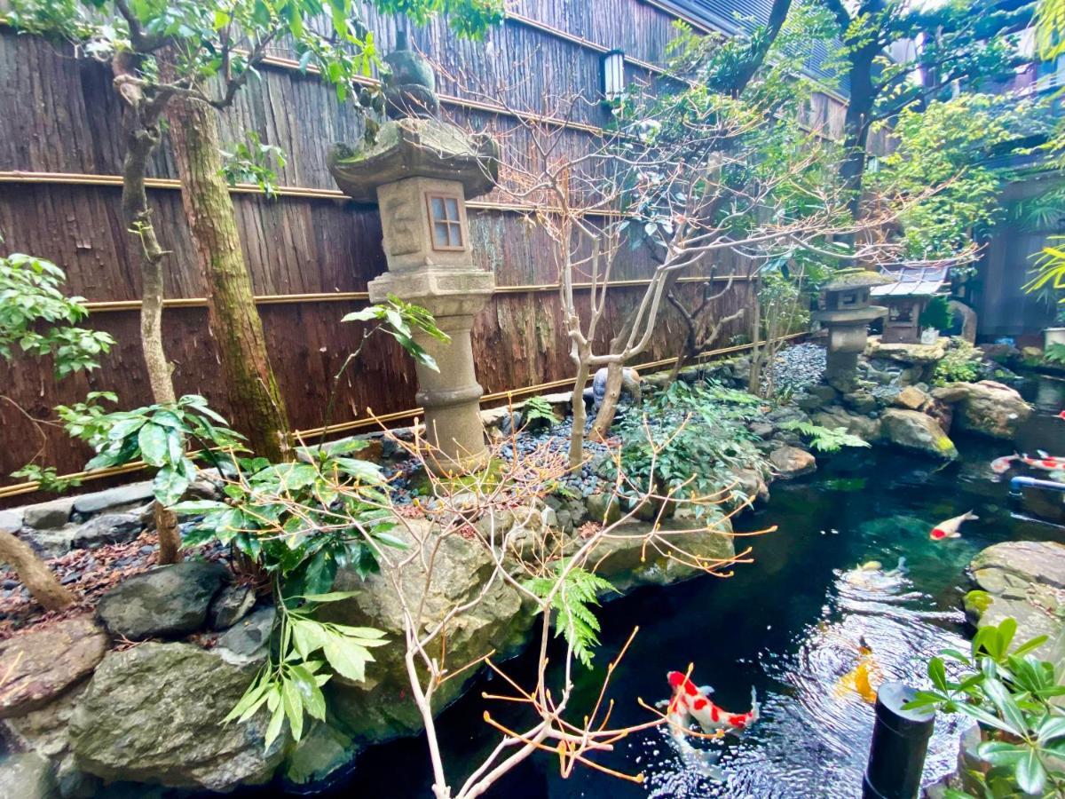 Ryokan Sawaya Honten Kyoto Exteriör bild