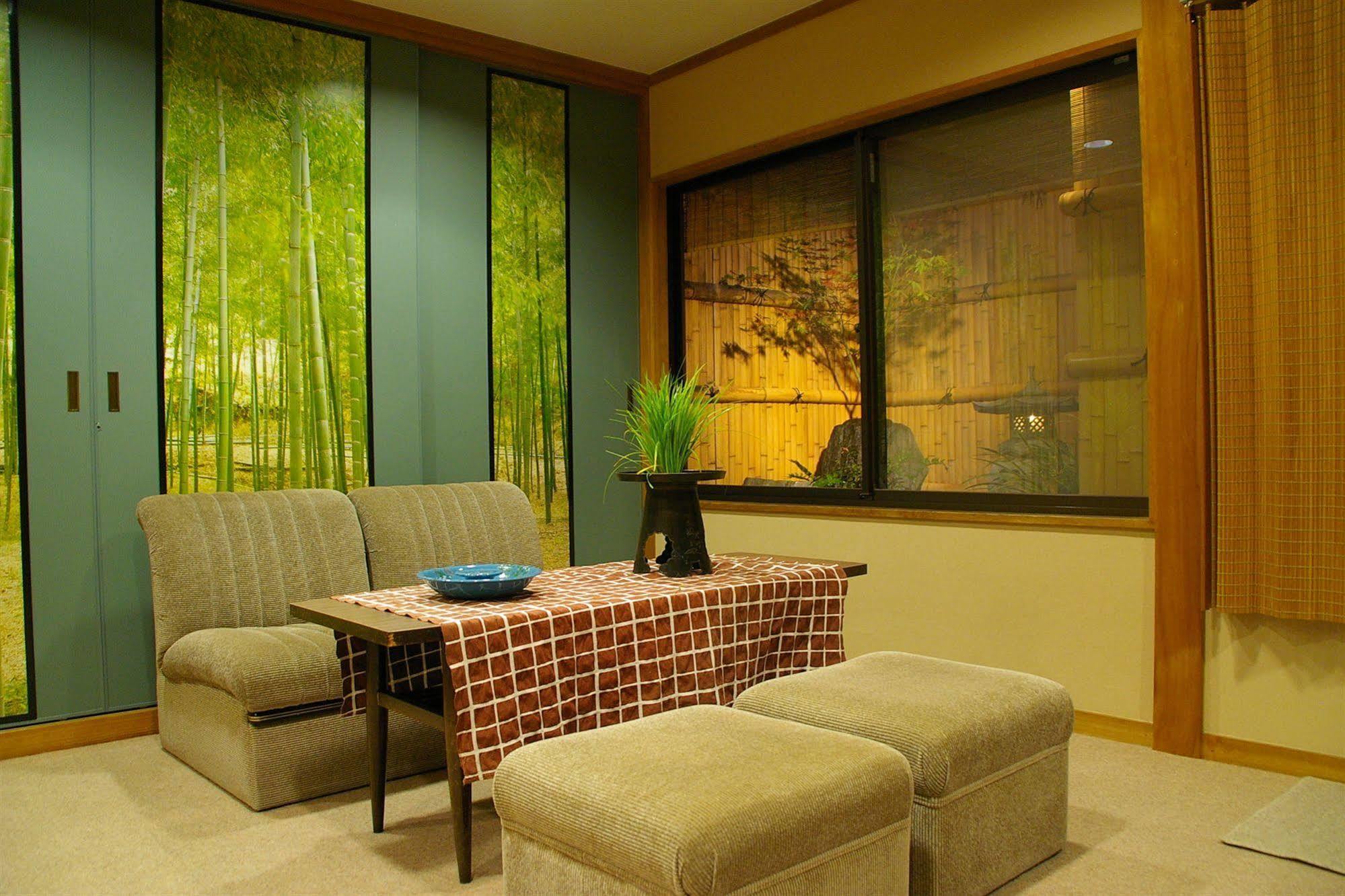 Ryokan Sawaya Honten Kyoto Exteriör bild