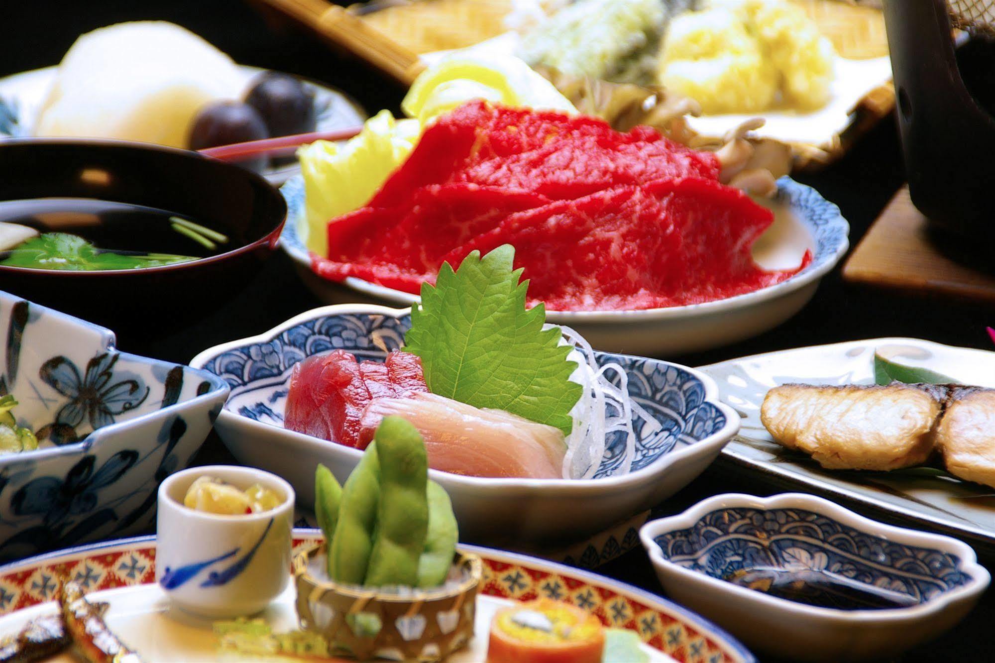 Ryokan Sawaya Honten Kyoto Exteriör bild