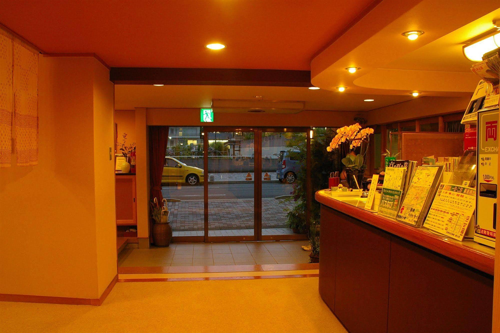Ryokan Sawaya Honten Kyoto Exteriör bild