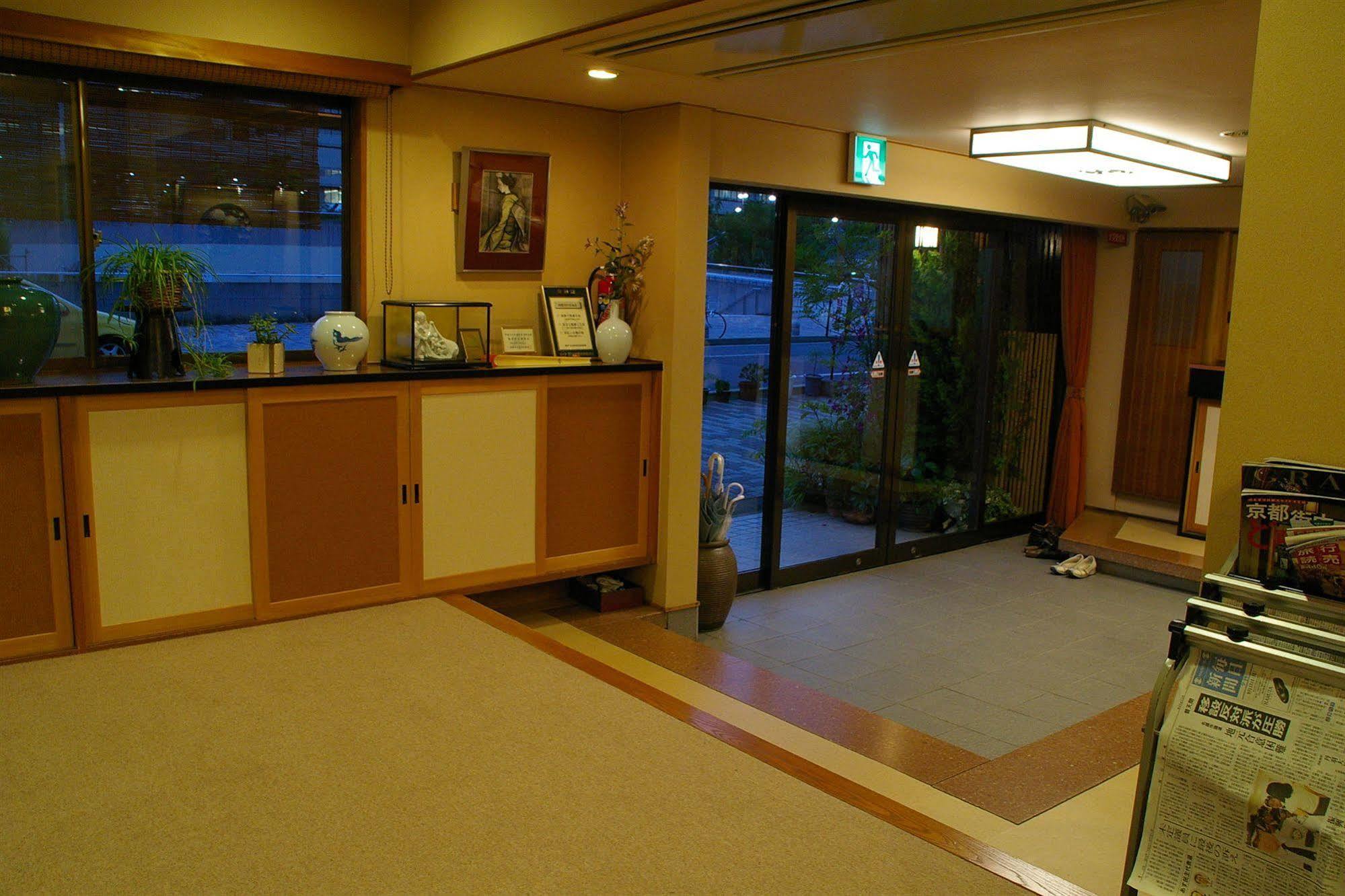 Ryokan Sawaya Honten Kyoto Exteriör bild