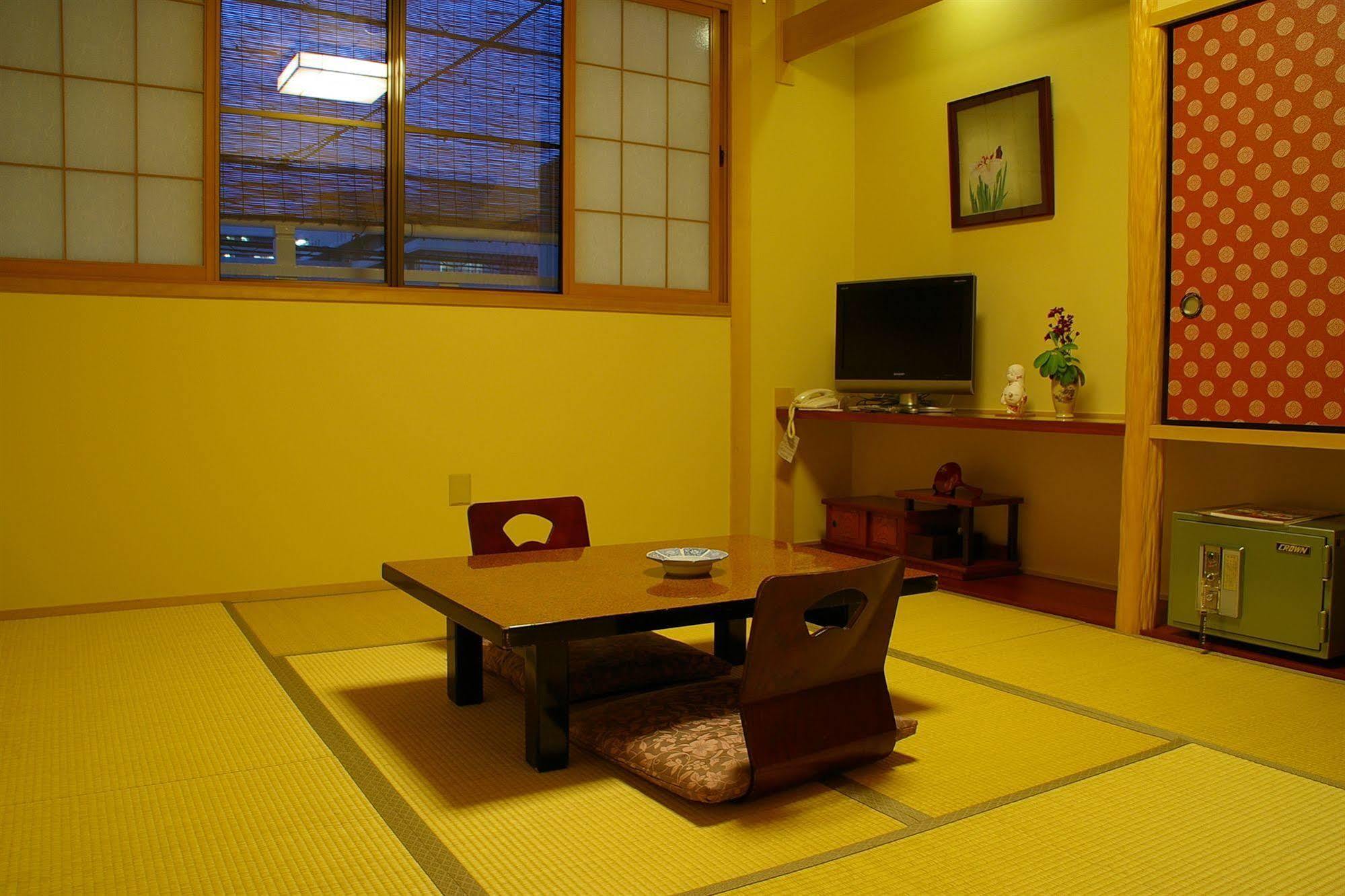 Ryokan Sawaya Honten Kyoto Exteriör bild