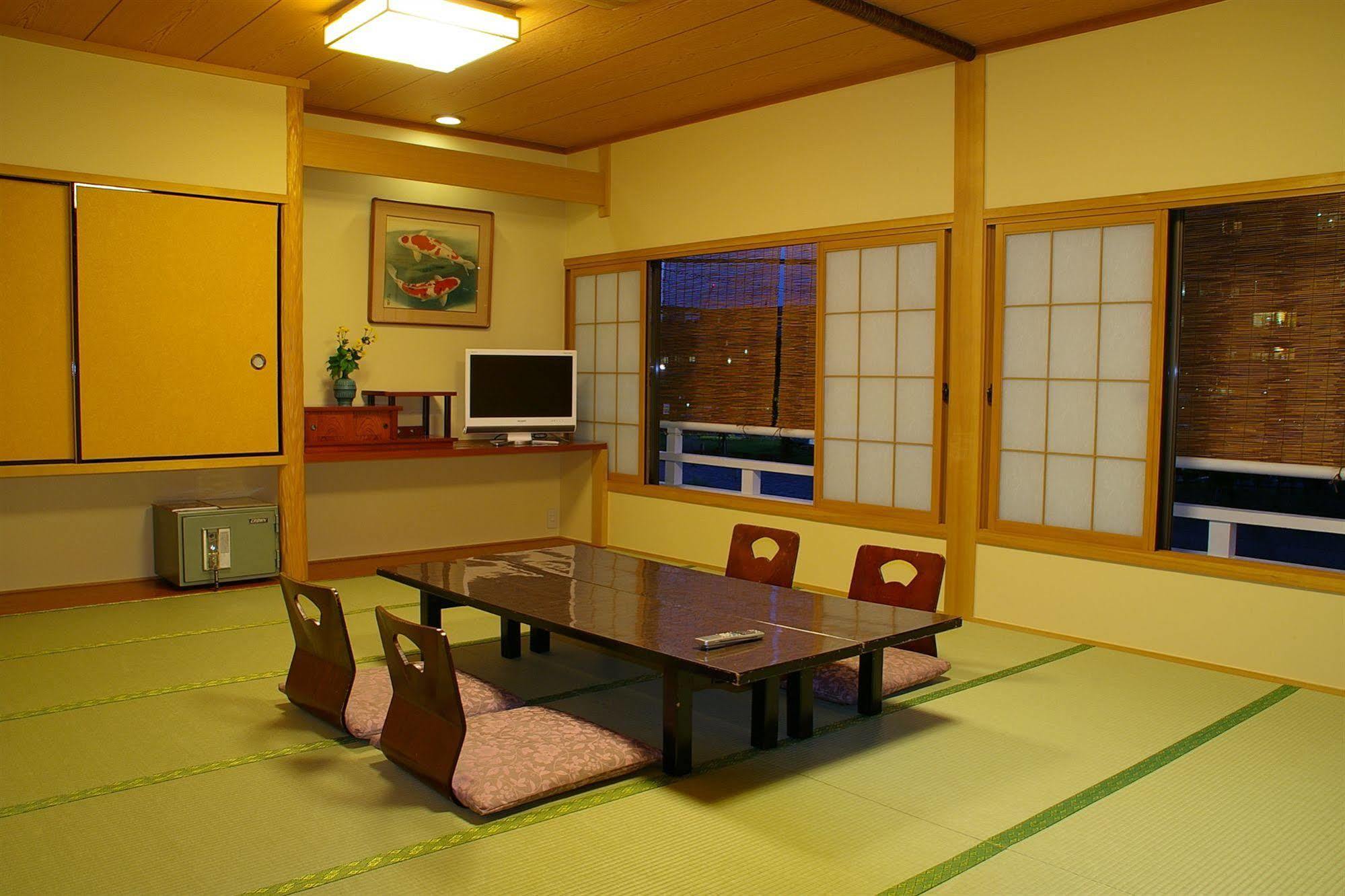 Ryokan Sawaya Honten Kyoto Exteriör bild