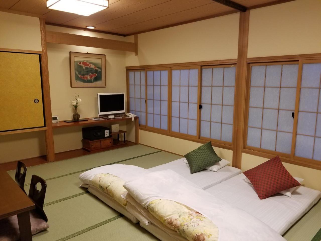 Ryokan Sawaya Honten Kyoto Exteriör bild