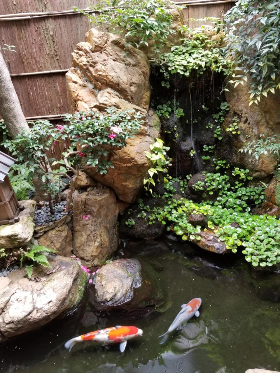 Ryokan Sawaya Honten Kyoto Exteriör bild