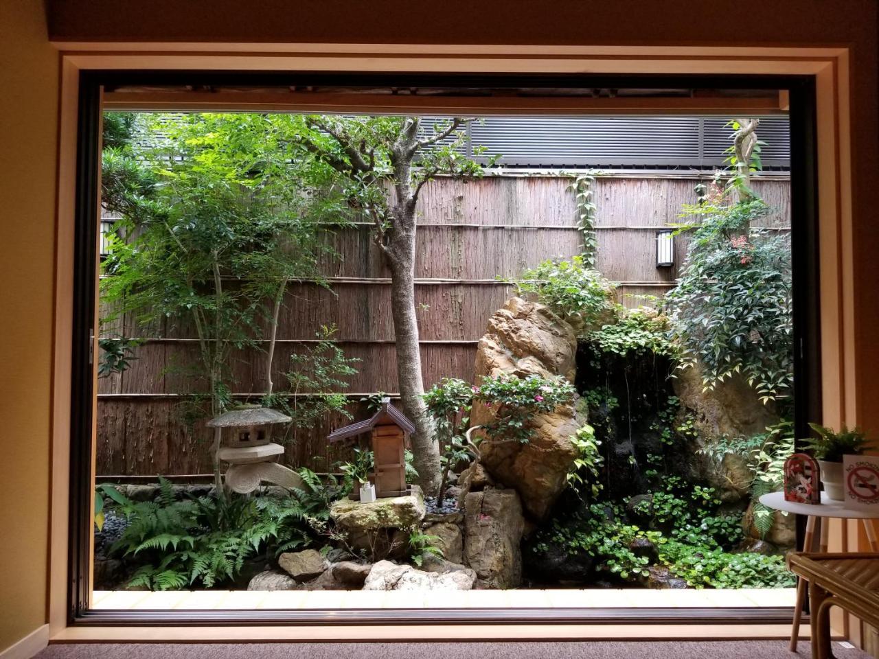 Ryokan Sawaya Honten Kyoto Exteriör bild