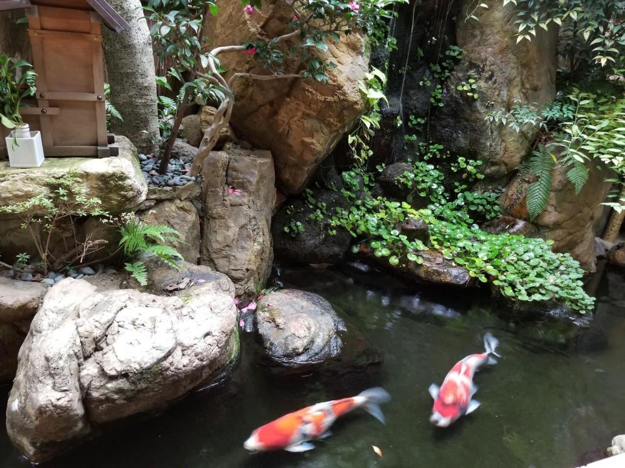 Ryokan Sawaya Honten Kyoto Exteriör bild