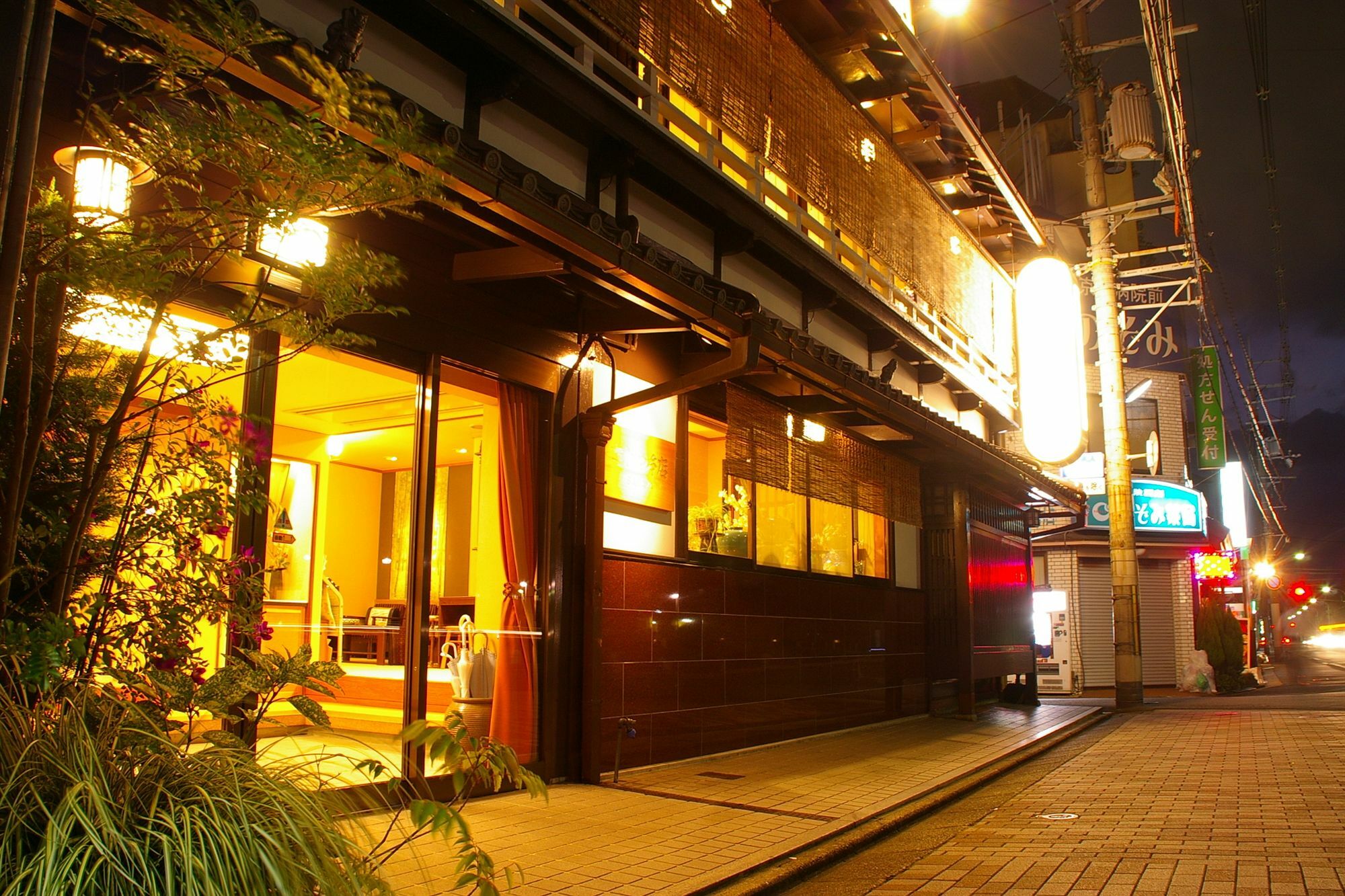 Ryokan Sawaya Honten Kyoto Exteriör bild