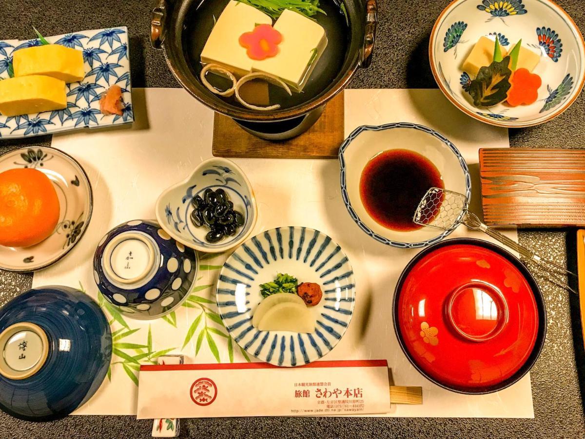 Ryokan Sawaya Honten Kyoto Exteriör bild